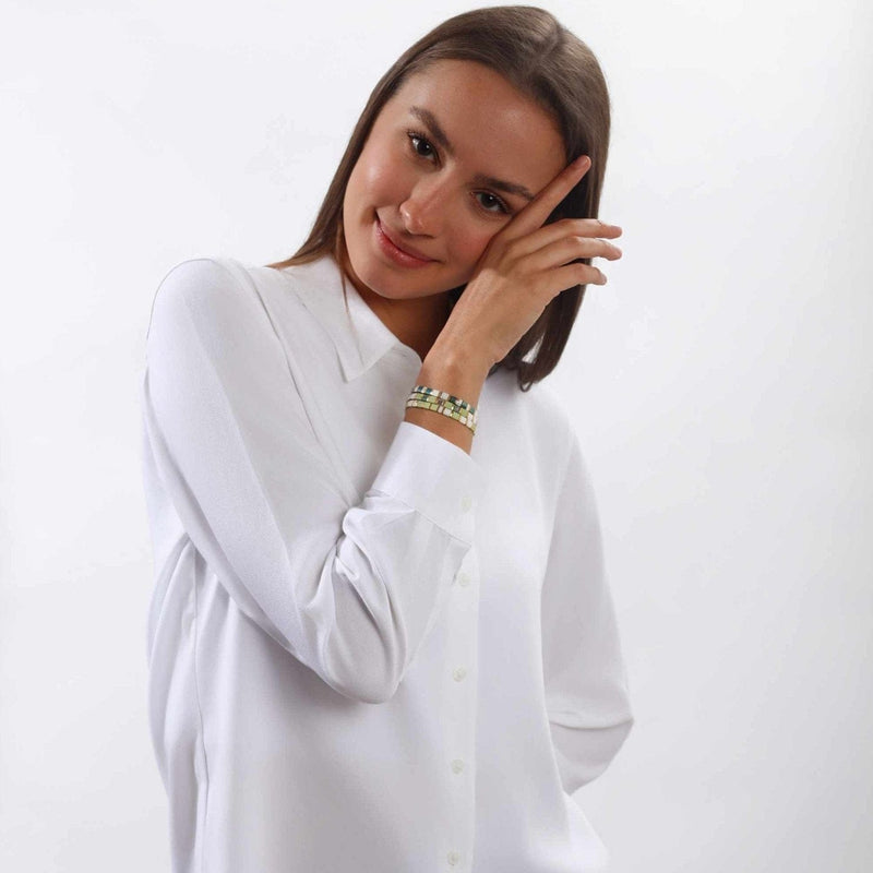 Parure Leonie - Bracelets de perles