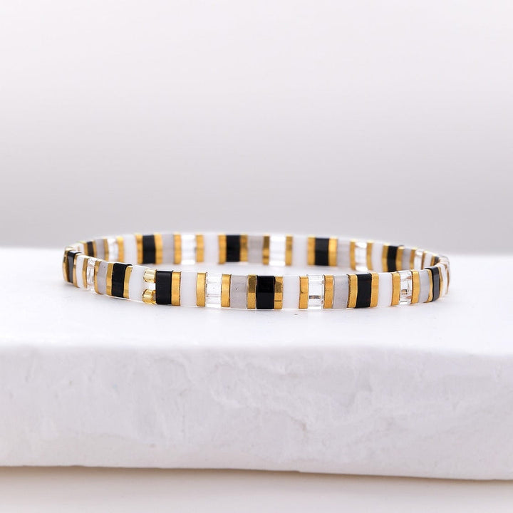 Parure Liana - Bracelets de perles