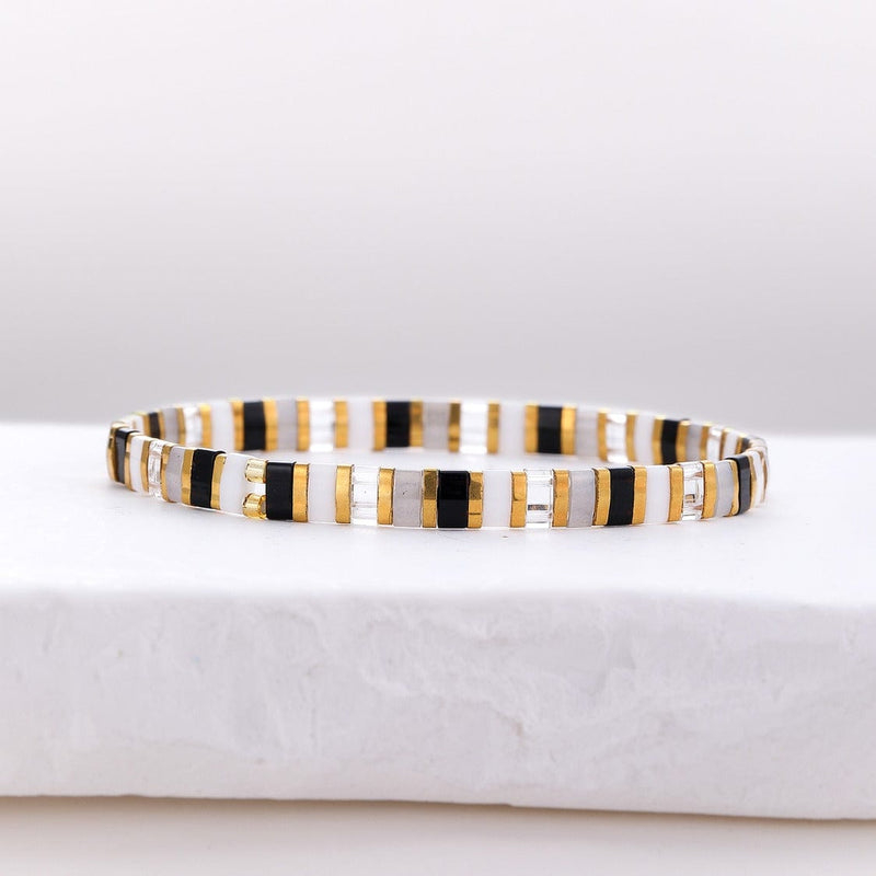 Parure Liana - Bracelets de perles