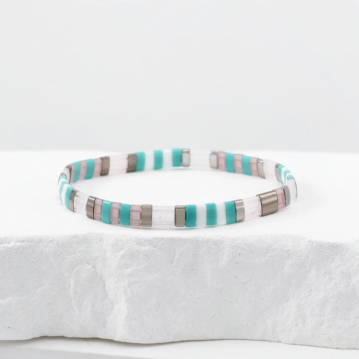 Parure Orina - Bracelets de perles