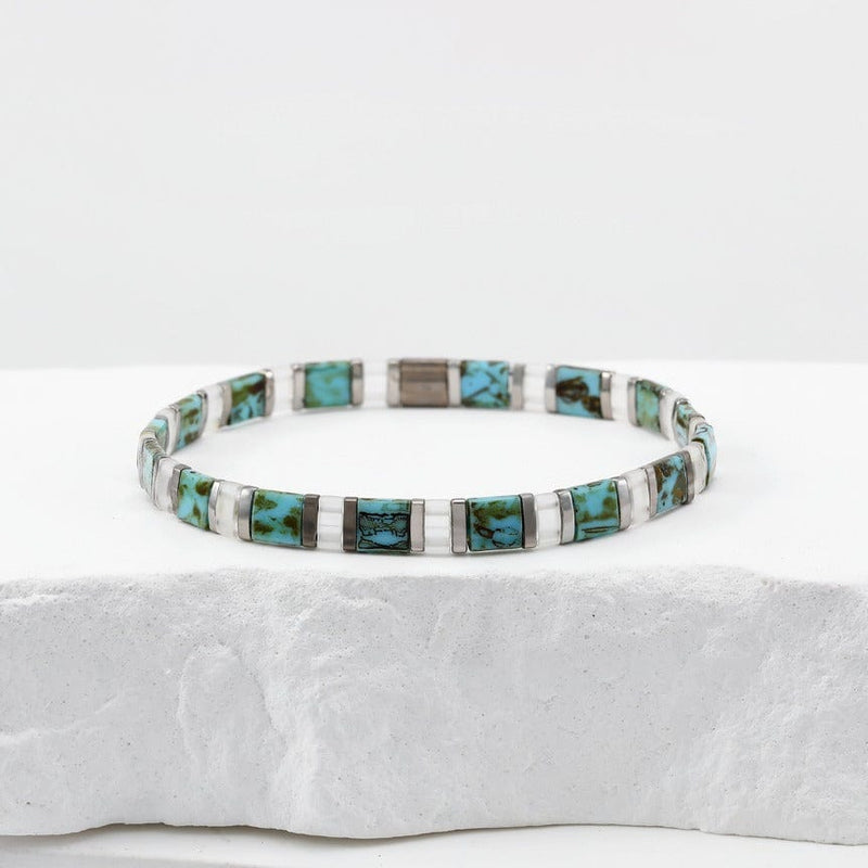 Parure Orina - Bracelets de perles