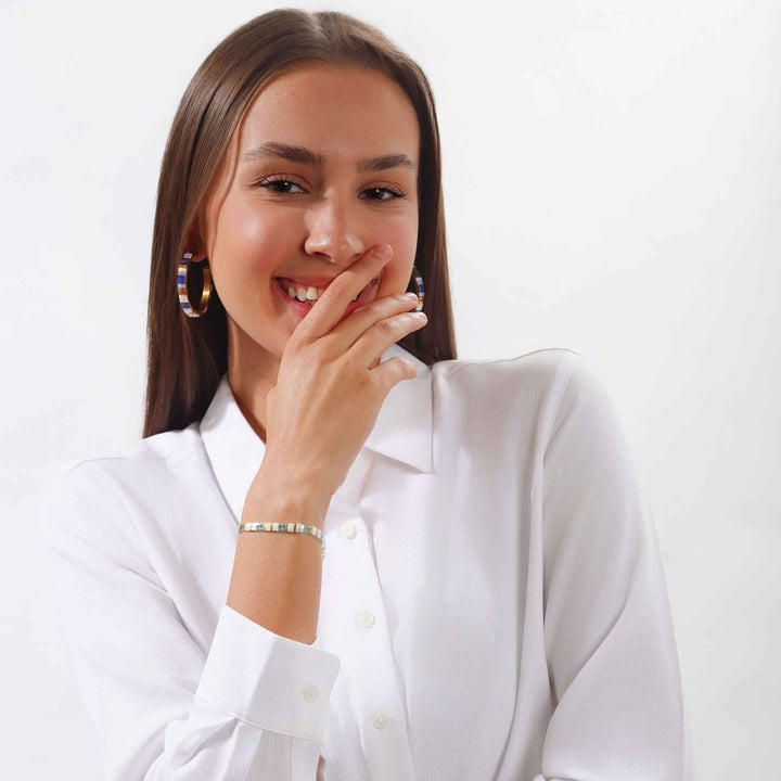 Isolde - Bracelet de perles