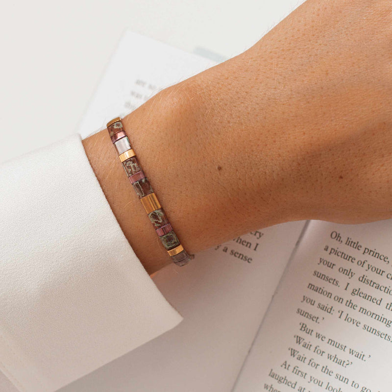 Nadia - Bracelet de perles