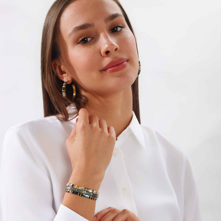 Parure Cassandra - Bracelets de perles