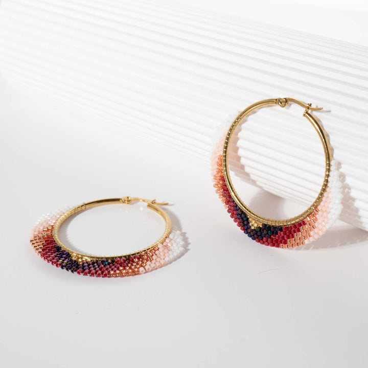 Amel - Boucles d'oreilles