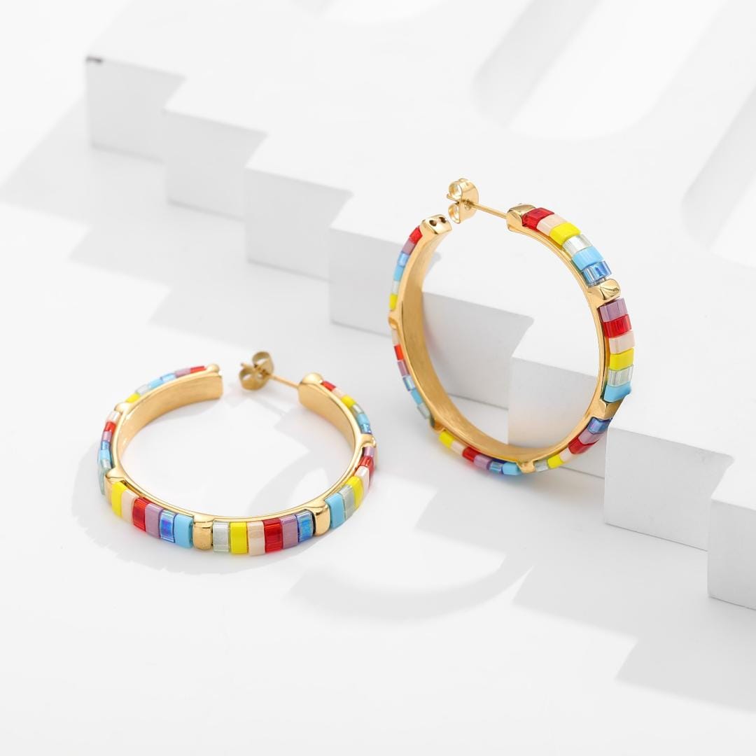 Anka - Boucles d'oreilles