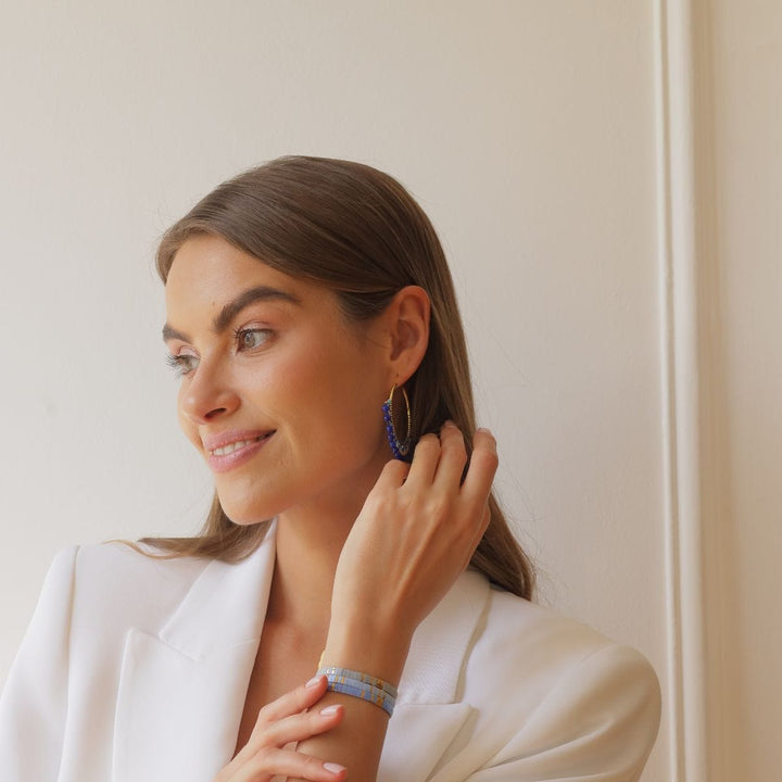 Clia - Boucles d'oreilles