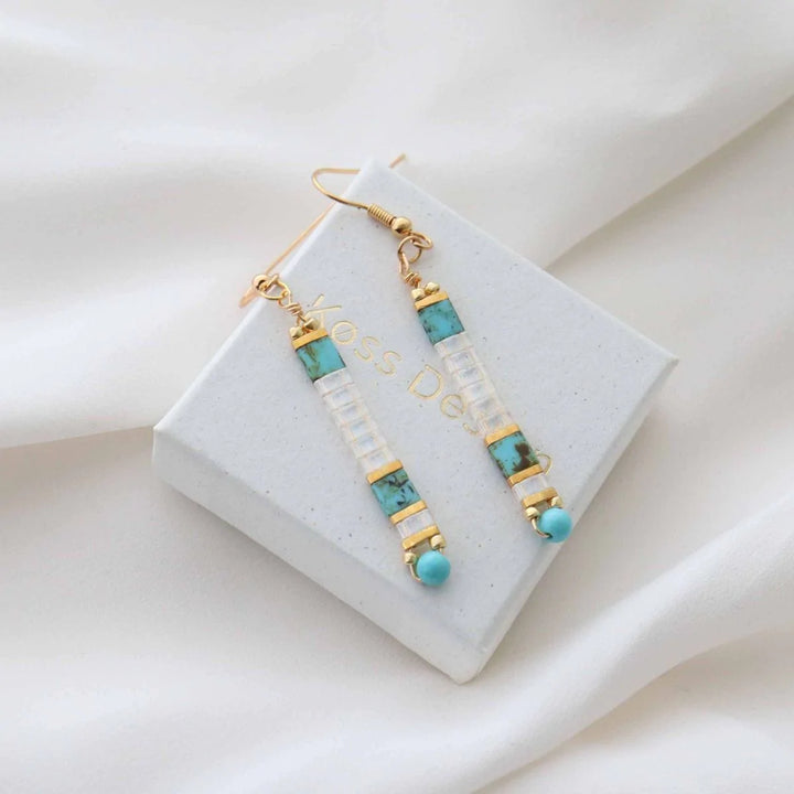 Eva - Boucles d'oreilles