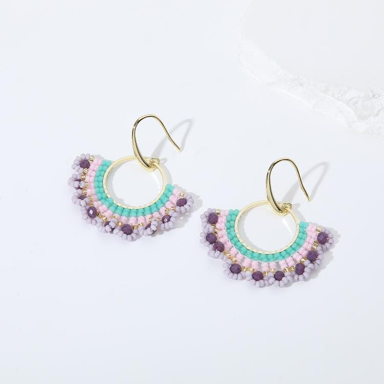 Flower - Boucles d'oreilles