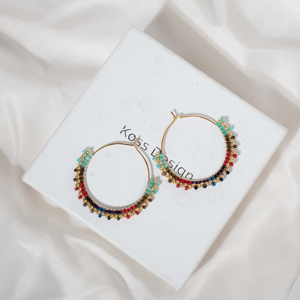 Lina - Boucles d'oreilles