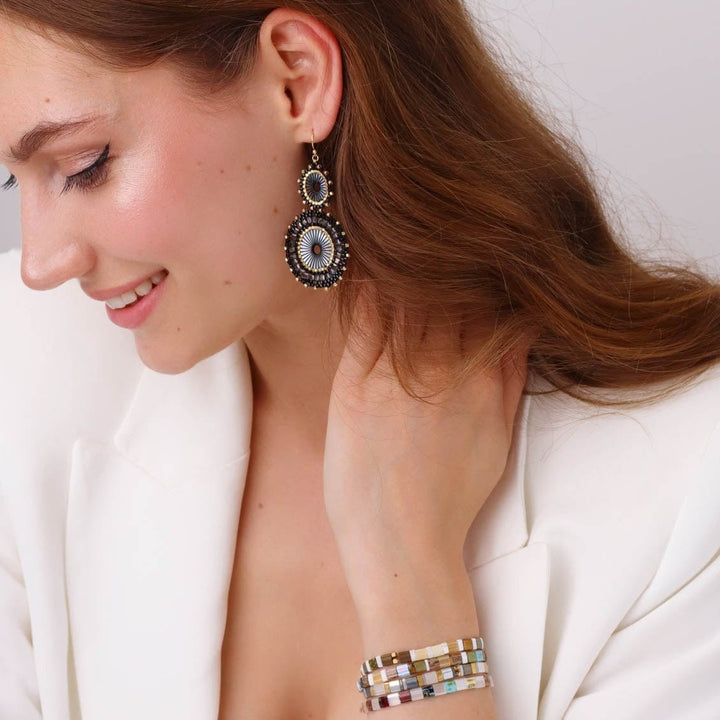 Lise - Boucles d'oreilles