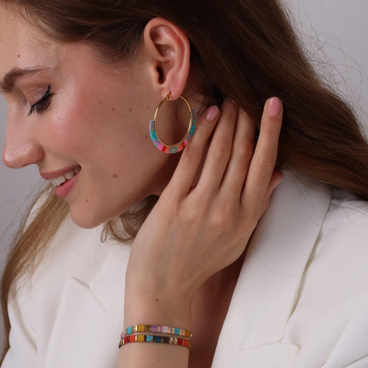 Lola - Boucles d'oreilles