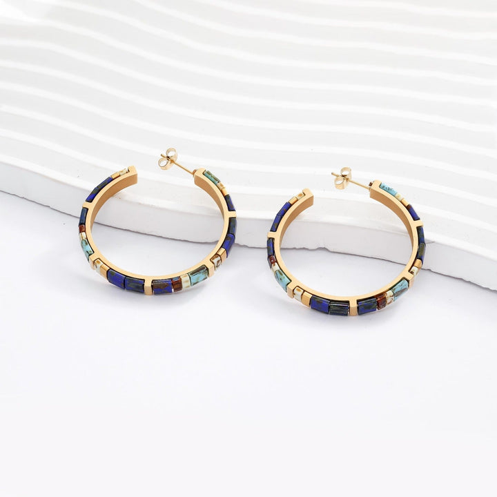 Lou - Boucles d'oreilles