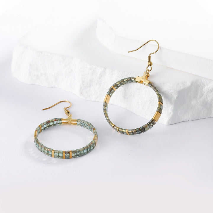 Luna - Boucles d'oreilles