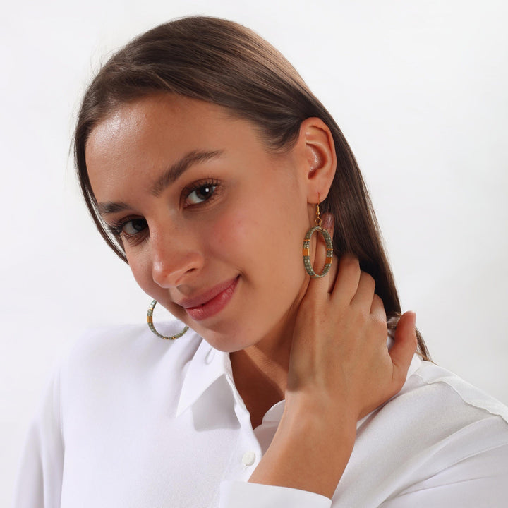 Luna - Boucles d'oreilles