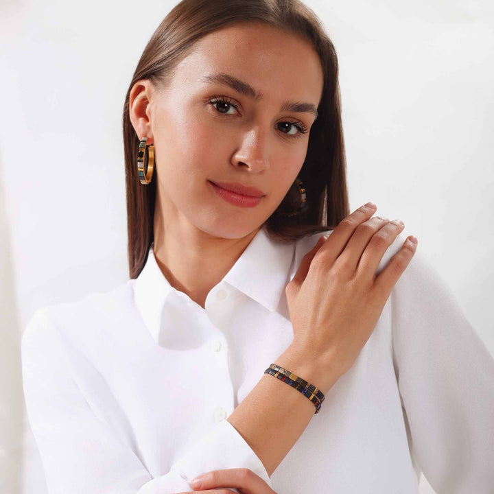 Moon - Boucles d'oreilles