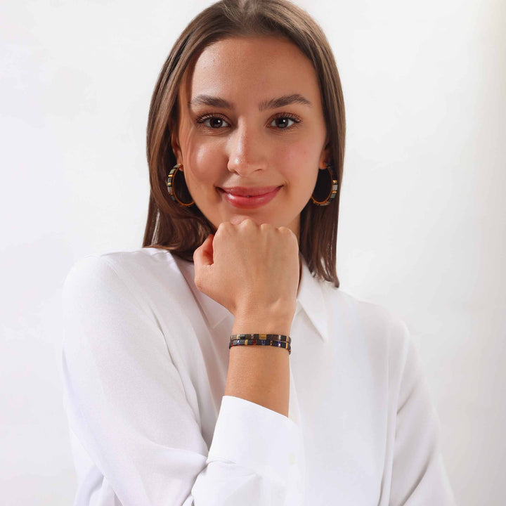 Moon - Boucles d'oreilles