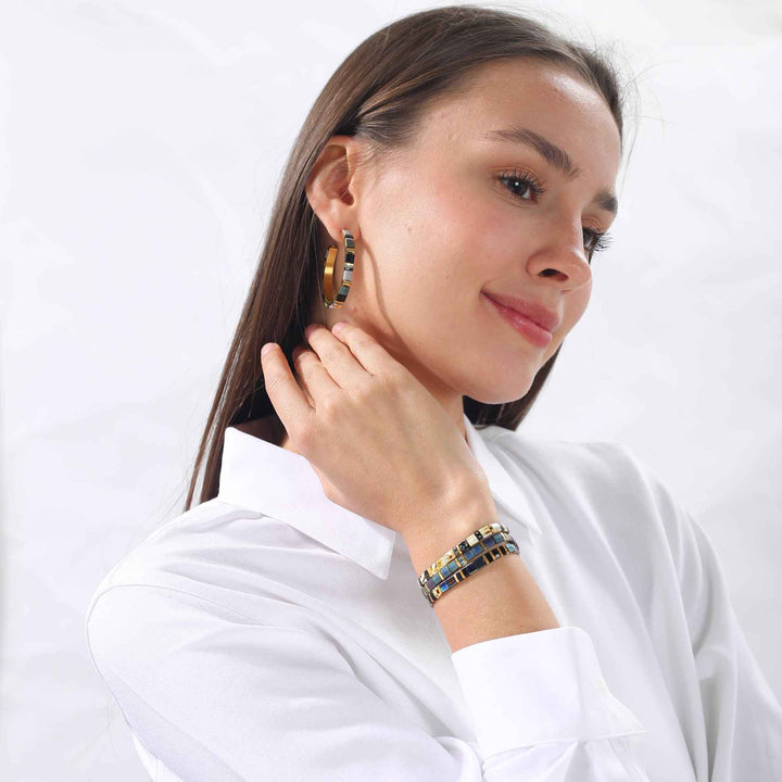 Moon - Boucles d'oreilles