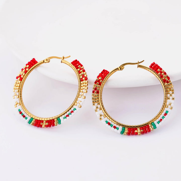 Noël - Boucles d'oreilles