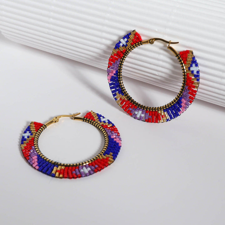 Papea - Boucles d'oreilles