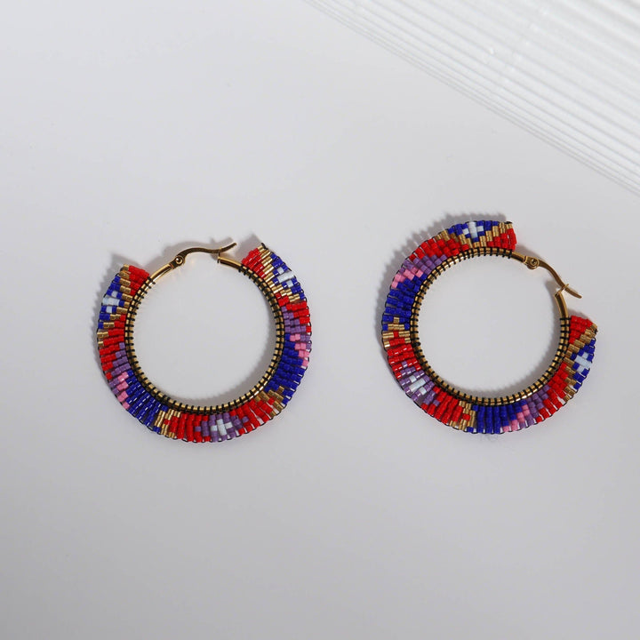 Papea - Boucles d'oreilles