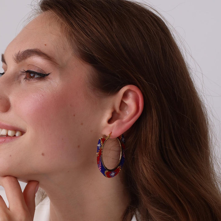 Papea - Boucles d'oreilles