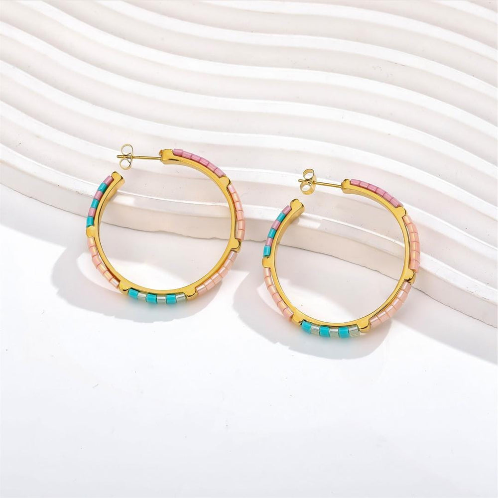 Pastel - Boucles d'oreilles