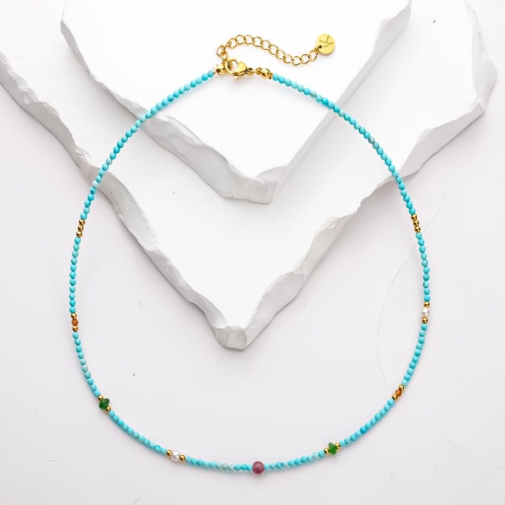 Calla - Collier de pierres