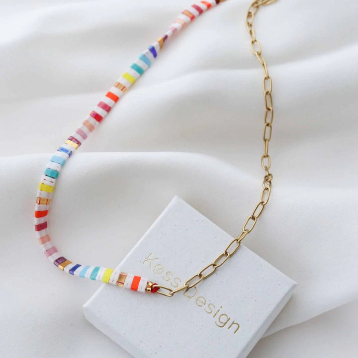 Linnea - Collier de perles