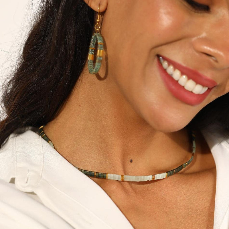 Luna - Køss Design necklace fait main photo 7