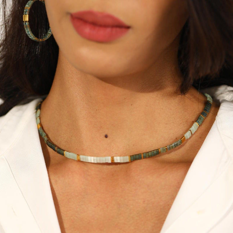 Luna – Colar de Pérolas