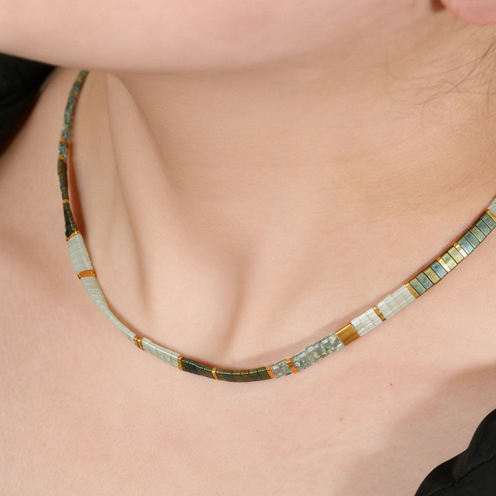 Luna - Køss Design necklace fait main photo 9