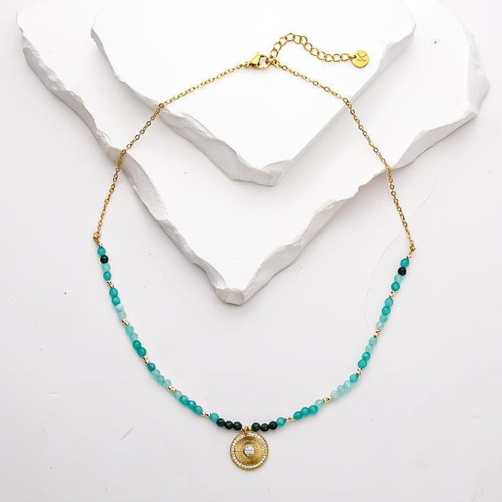 Sanne - Collier de pierres