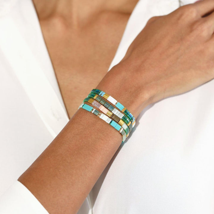 Lana Set – Pulseras Miyuki