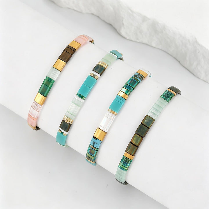 Lana Set – Pulseras Miyuki