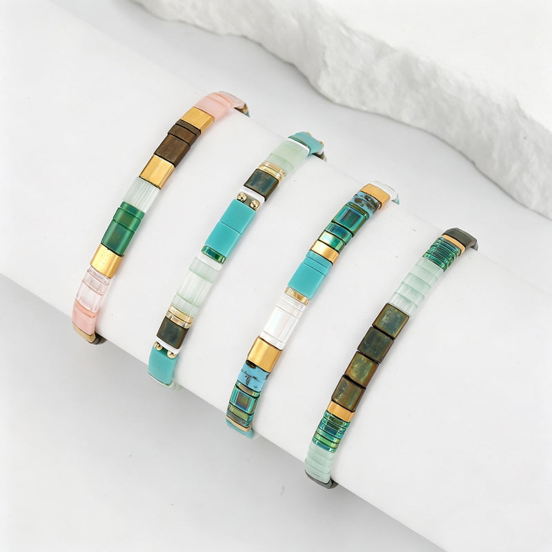 Lana Set – Pulseras Miyuki