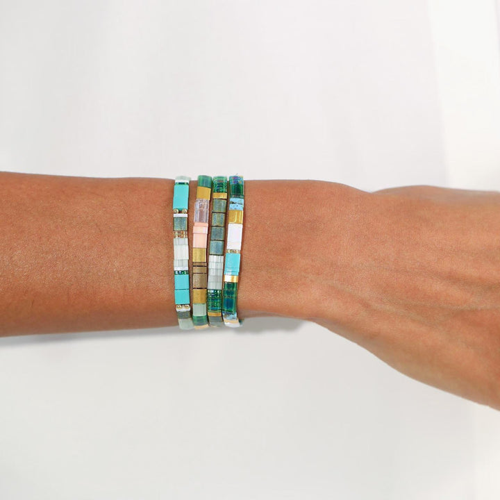 Lana Set – Pulseras Miyuki