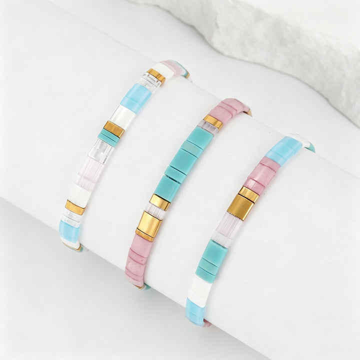 Nola Set – Pulseras Miyuki
