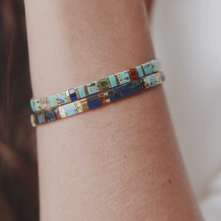 Conjunto Lou - Miyuki Pulseras