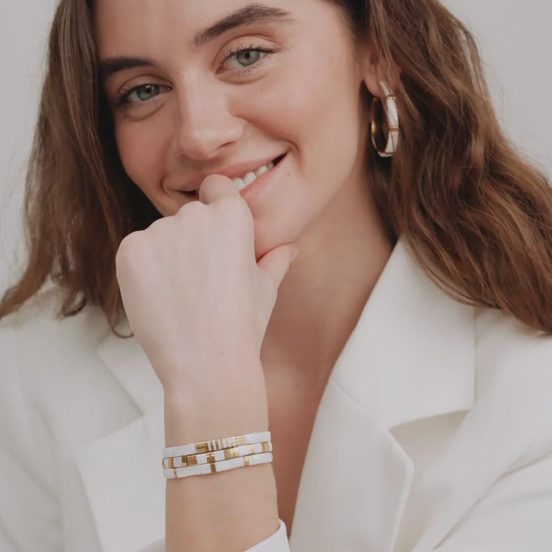 Set Gotha - Pulsera miyuki 