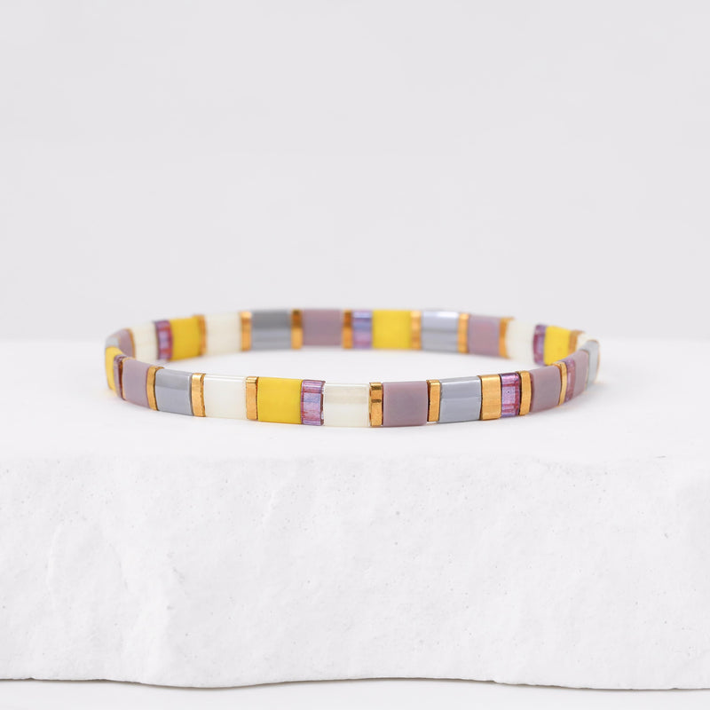 Soleil Set - Beaded Bracelets