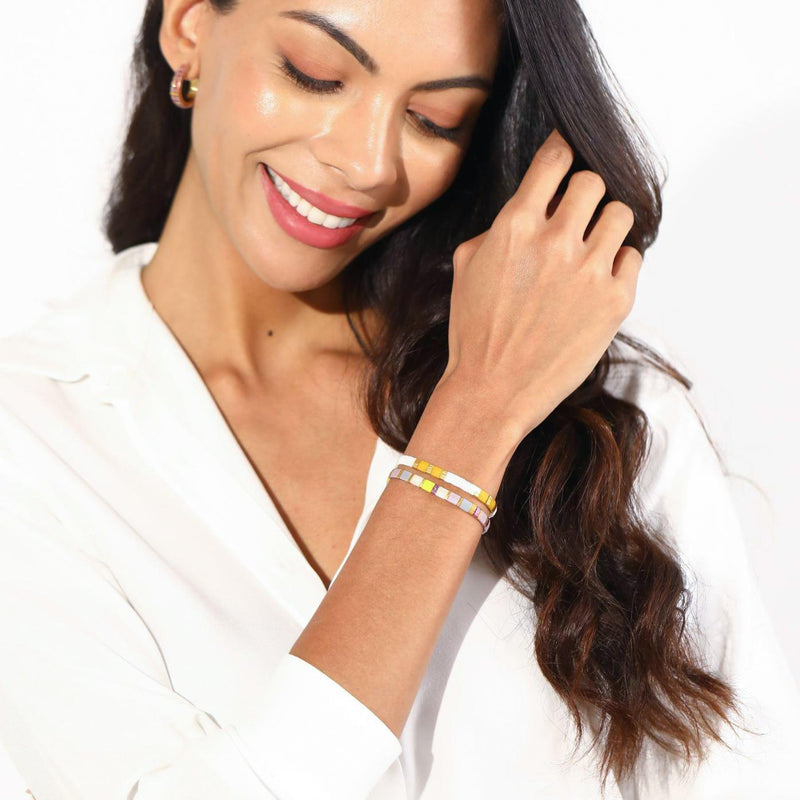 Soleil Set - Beaded Bracelets