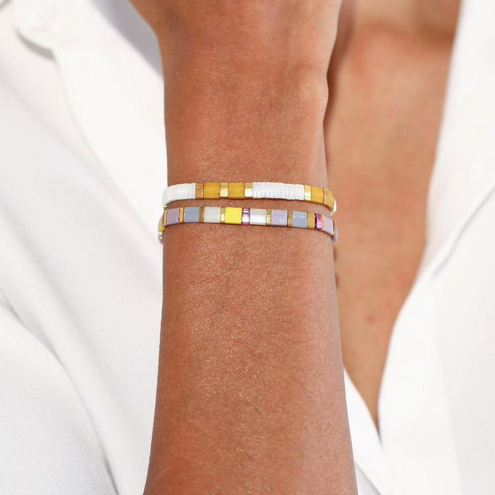 Soleil Set - Beaded Bracelets