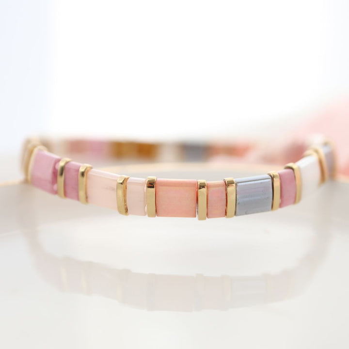 Set Lea - Pulseiras de Pérolas