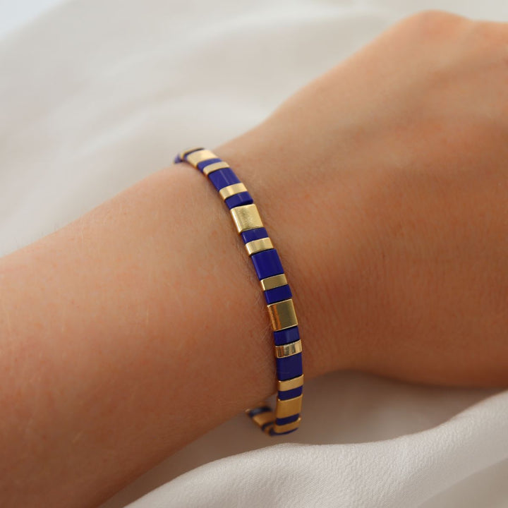 Eøli - Pulseira de pérolas