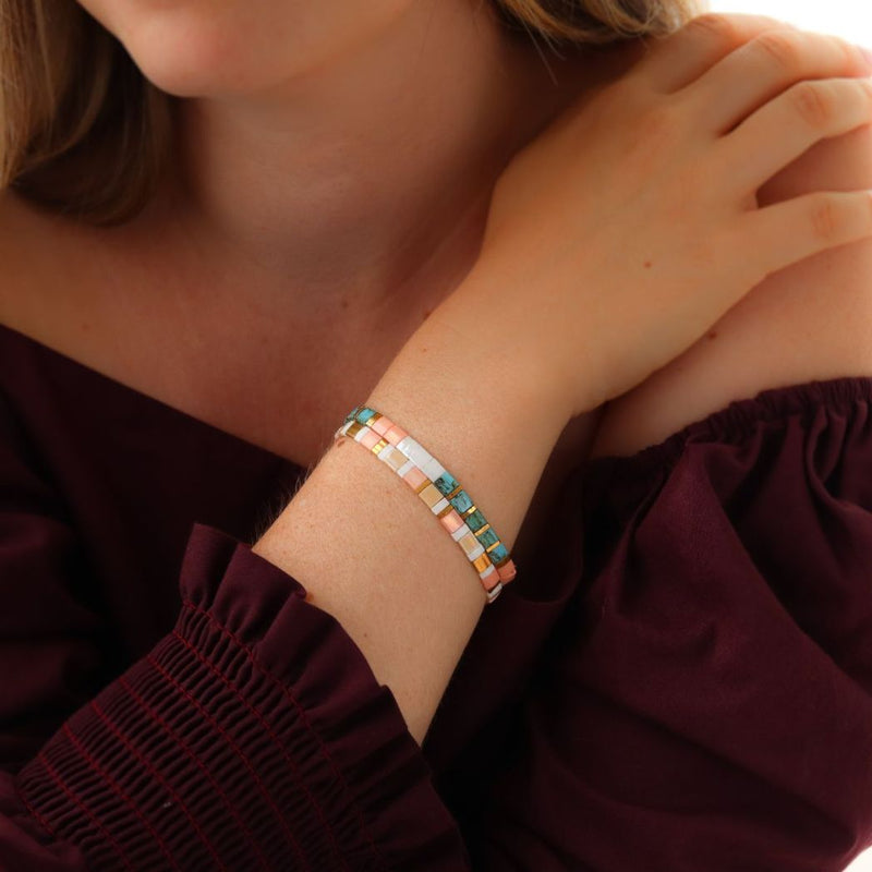 Røsy - Pulsera miyuki