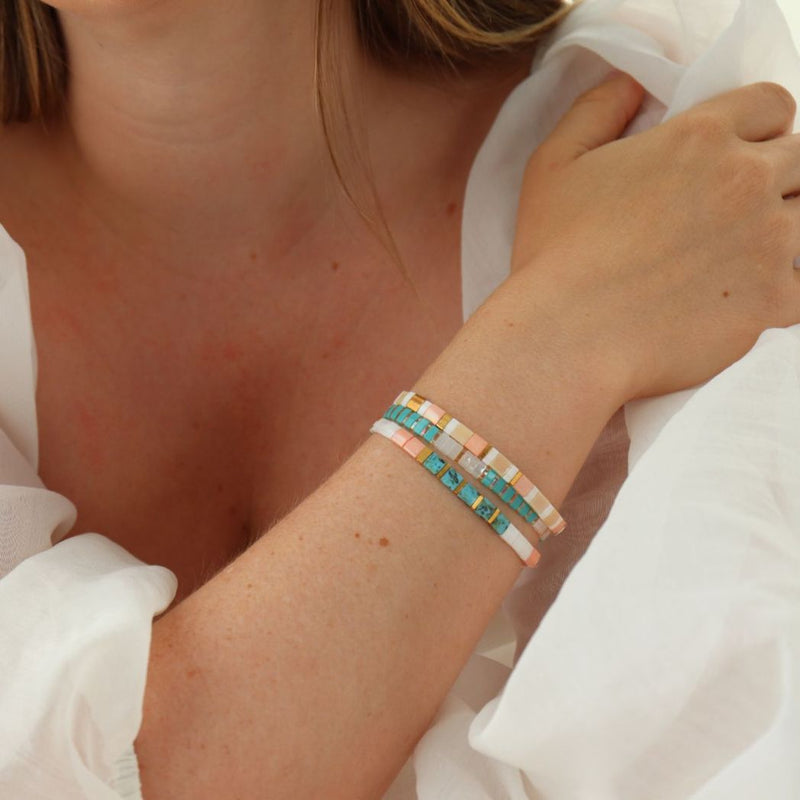 Røsy - Pulsera miyuki