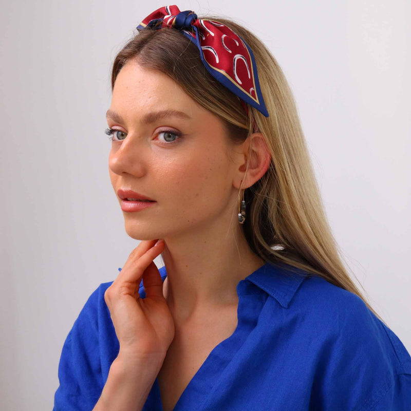 Lily - Pulsera de seda