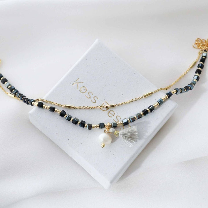 Conjunto Maya - Pulseiras Miyuki