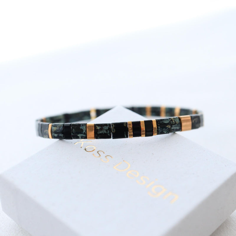 Conjunto Maya - Pulseiras Miyuki